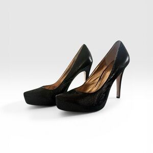 BCBG Black Y2K - 4.5 in Heels Like New